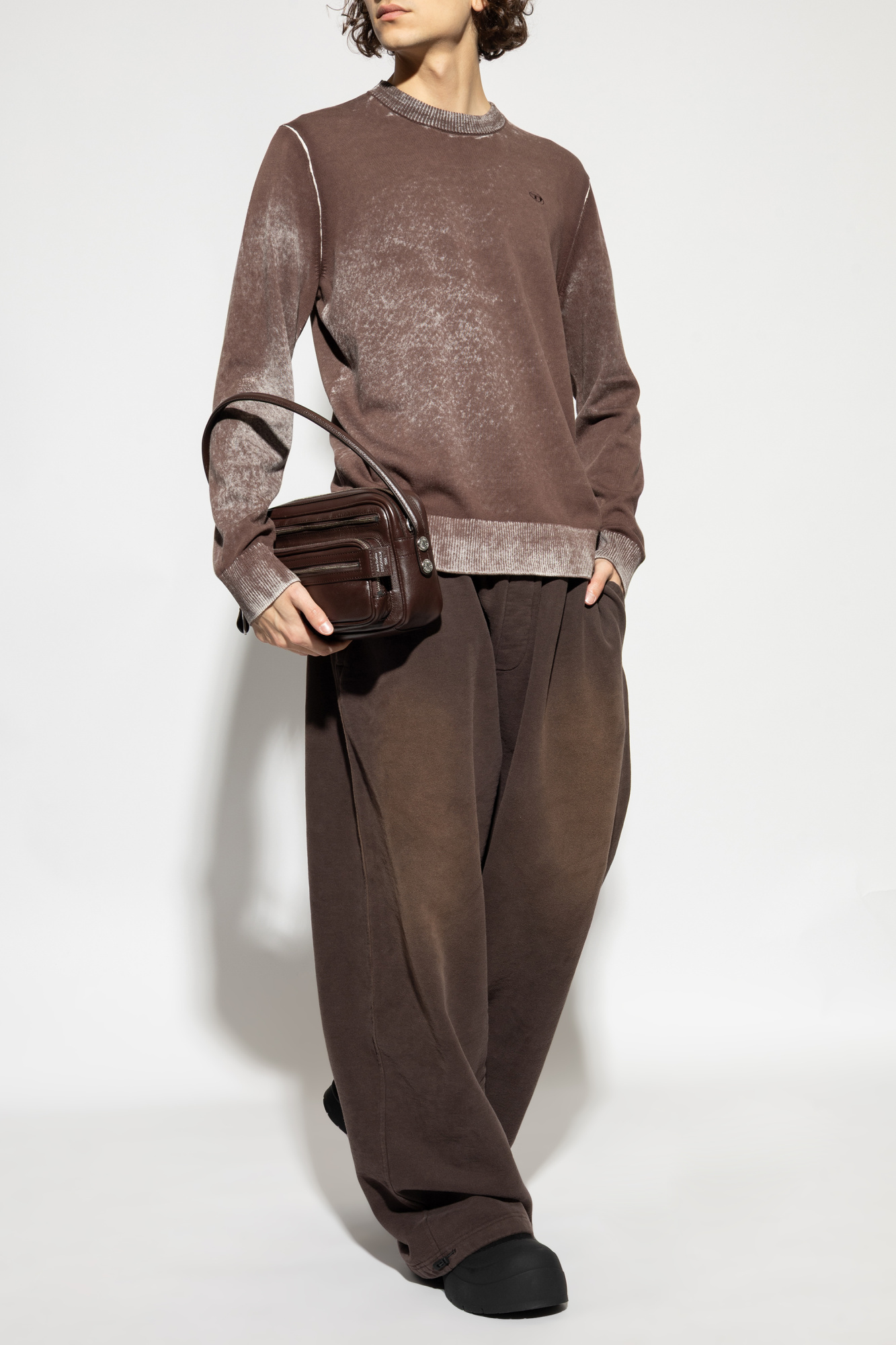 Diesel Wool sweater `K-LAURENT` | Men's | Vitkac